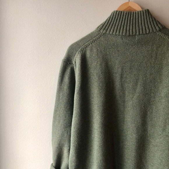 Polo by Ralph Lauren Pullover Green Small - Picture 4 of 9